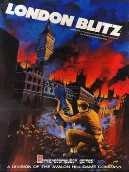 London Blitz — обложка