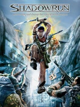 Shadowrun — обложка