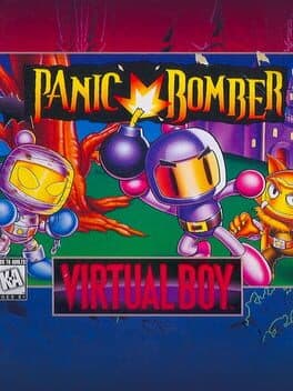 Panic Bomber — обложка