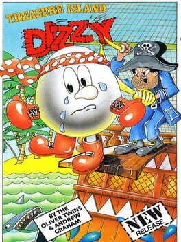 Treasure Island Dizzy — обложка