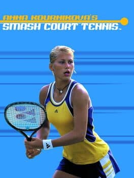 Smash Court 2 •Anna Kournikova's Smash Court Tennis