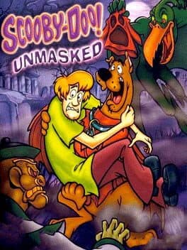 Scooby-Doo! Unmasked — обложка