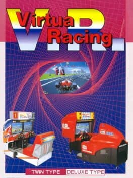 Virtua Racing — обложка