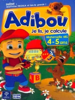 Adibou – Je Calcule 4–5 Ans