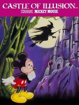 Castle of Illusion Starring Mickey Mouse — обложка