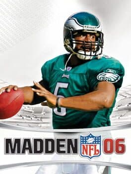 Madden NFL 06 — обложка