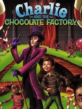 Charlie and the Chocolate Factory — обложка