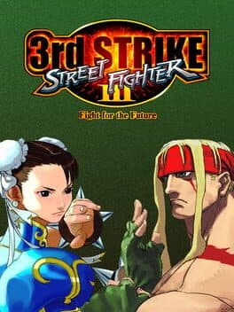 Street Fighter III: 3rd Strike — обложка