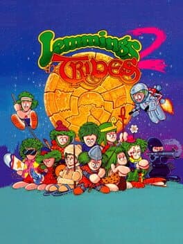 Lemmings 2: The Tribes — обложка