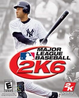 Major League Baseball 2K6 — обложка