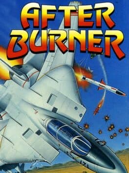 After Burner — обложка