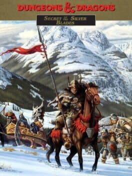 Secret of the Silver Blades — обложка