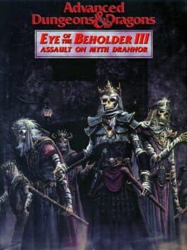 Eye of the Beholder III - Assault on Myth Drannor — обложка