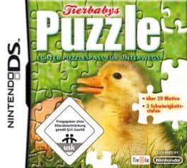 Puzzle: Tierbabys