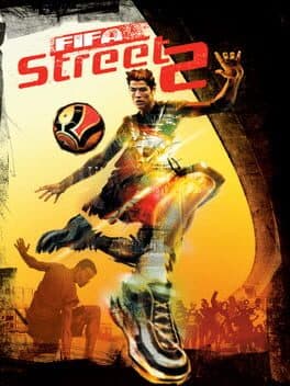 FIFA Street 2 — обложка