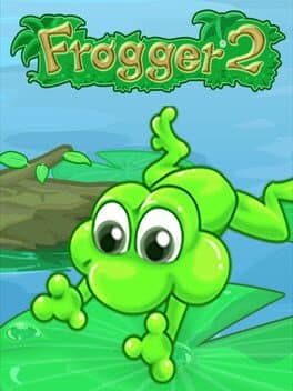 Frogger 2 — обложка
