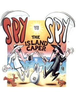 Spy vs Spy II: The Island Caper — обложка