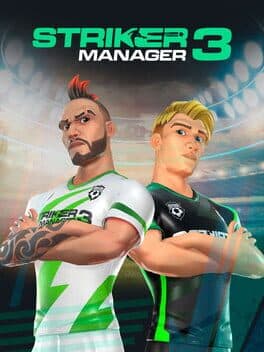 Striker Manager — обложка