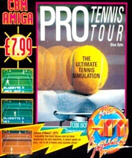 Pro Tennis Tour — обложка