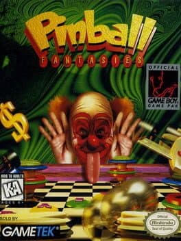 Pinball Fantasies — обложка