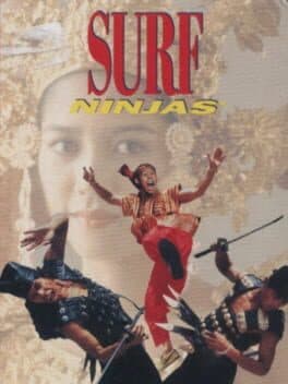 Surf Ninjas — обложка