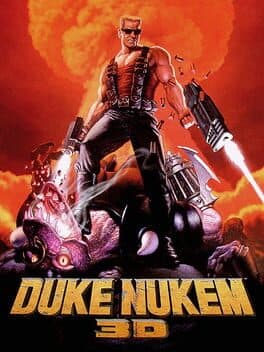 Duke Nukem 3D — обложка