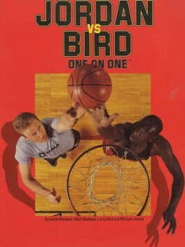 Jordan vs. Bird: One on One — обложка