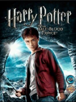 Harry Potter and the Half-Blood Prince — обложка