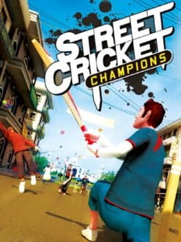 Street Cricket Champions — обложка