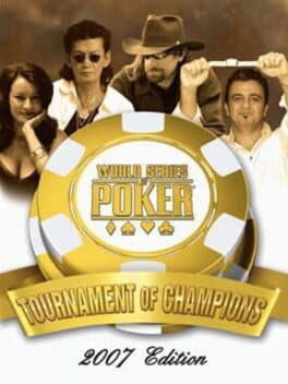 World Series of Poker: Tournament of Champions — обложка
