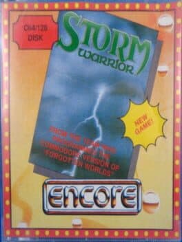 Storm Warrior — обложка