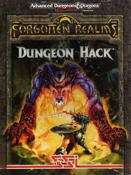 Dungeon Hack — обложка