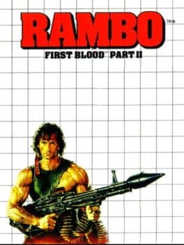Rambo: First Blood Part II — обложка