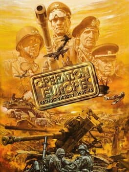 Operation Europe: Path to Victory 1939-45 — обложка