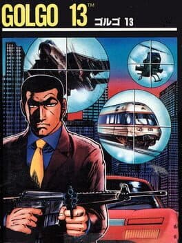 Golgo 13 — обложка