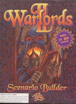 Warlords II Scenario Builder