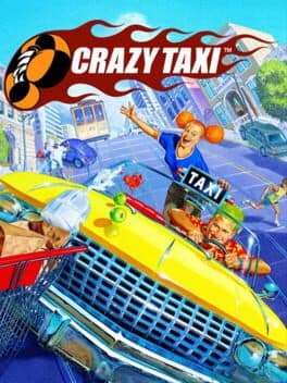 Crazy Taxi — обложка