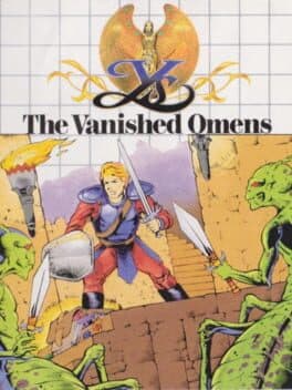 Ys: The Vanished Omens — обложка