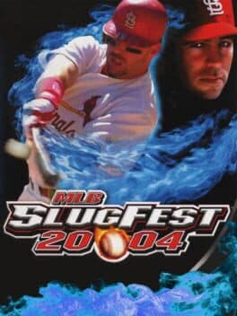 MLB Slugfest 2004 — обложка