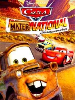Cars Mater-National Championship — обложка