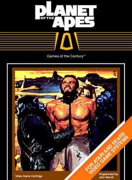 Planet of the Apes — обложка