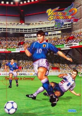 Virtua Striker 2 version '99