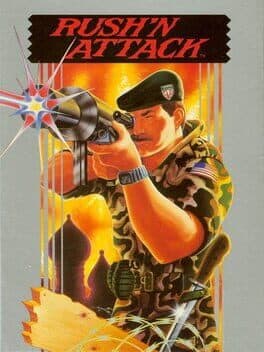 Rush'n Attack — обложка