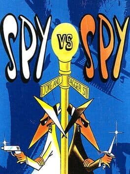 Spy vs Spy — обложка
