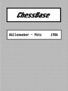 Chessbase 1.0