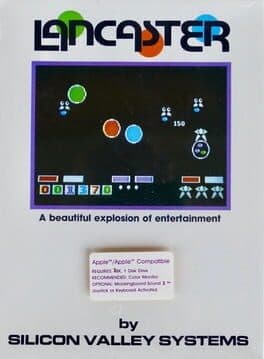 Lancaster — обложка