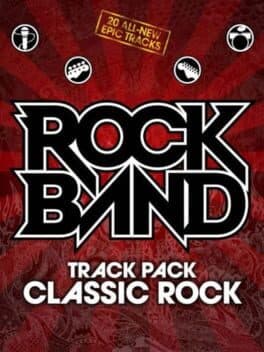 Rock Band Classic Rock Track Pack