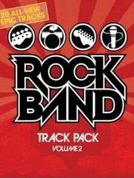 Rock Band Track Pack Volume 2 •Rock Band Song Pack 2