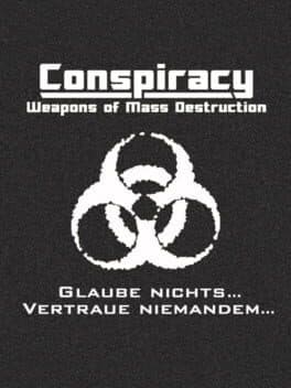 Conspiracy: Weapons of Mass Destruction — обложка