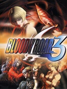 Bloody Roar 3 — обложка